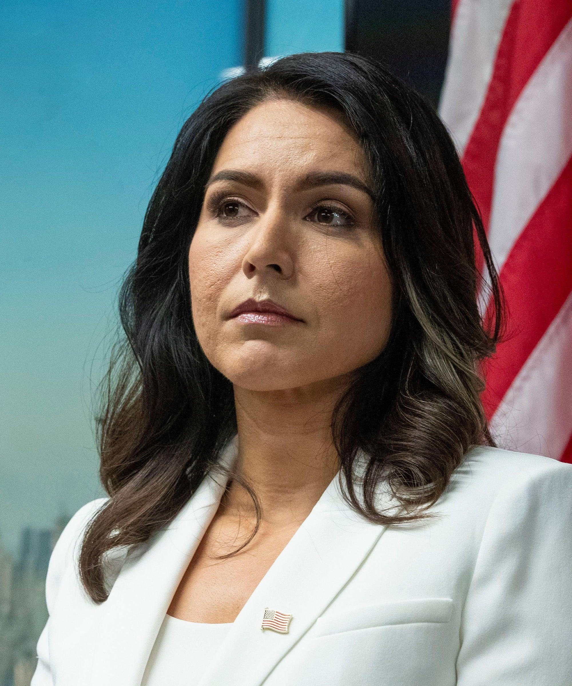 Hot Pictures Of Tulsi Gabbard Are Blessing From God To People The Viraler