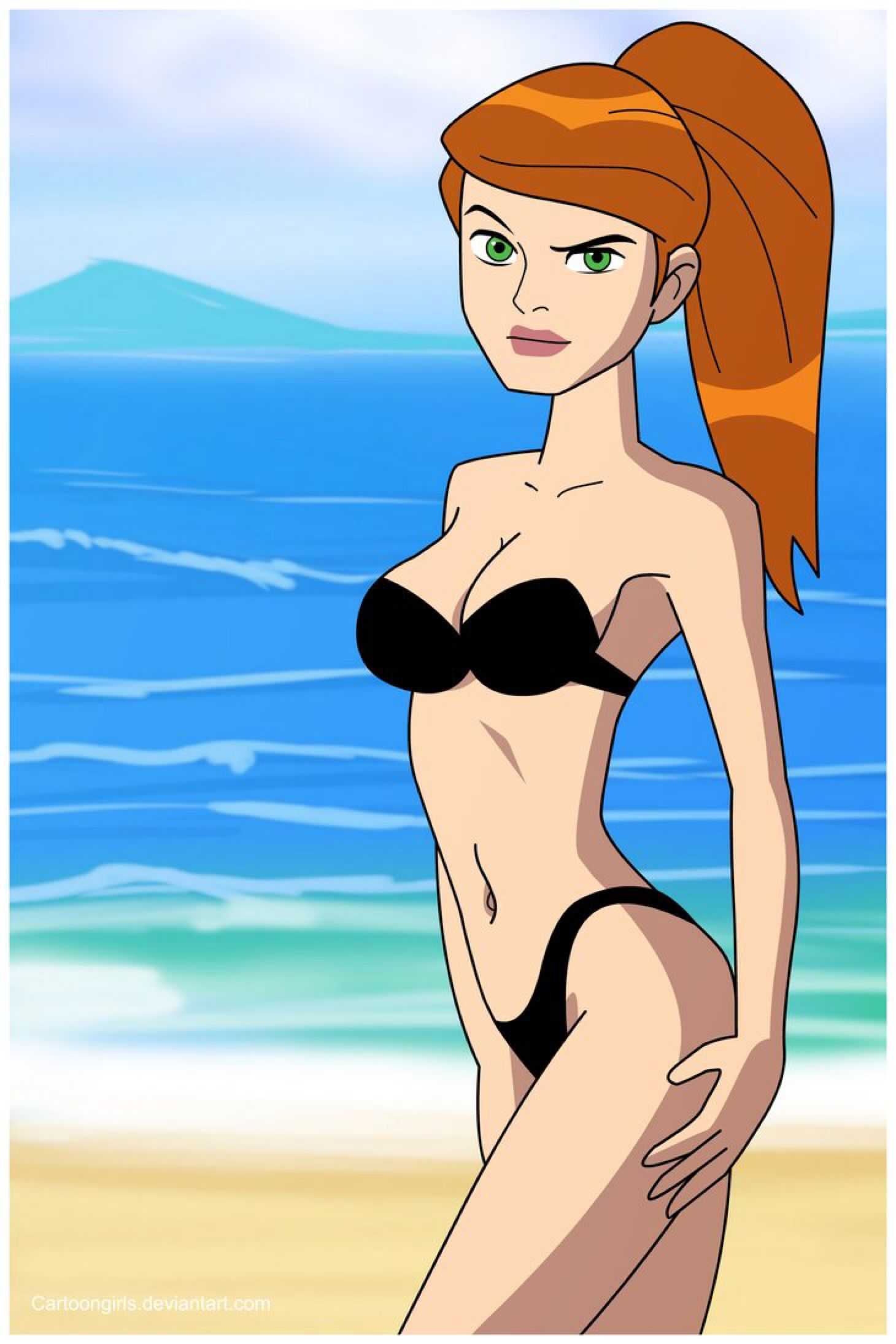 Top Hottest Female Cartoon Characters Of All Time The Viraler