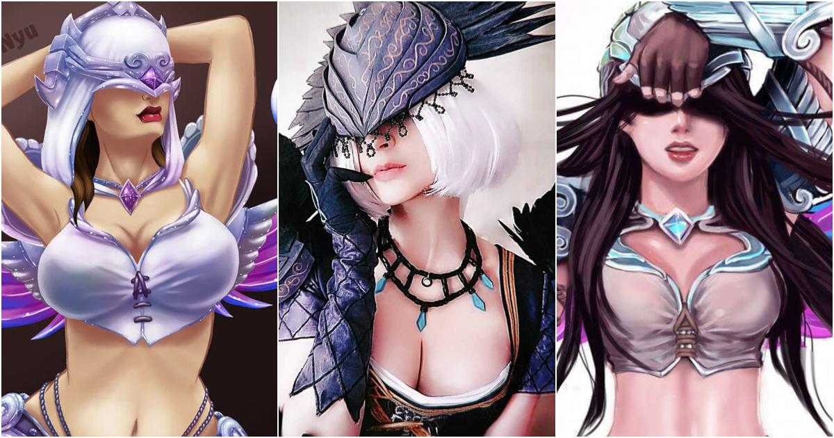 Hot Pictures Of Nemesis Smite Are Delight For Fans