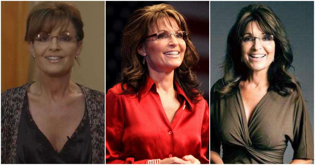 Nude Pictures Of Sarah Palin Are Excessively Damn Engaging