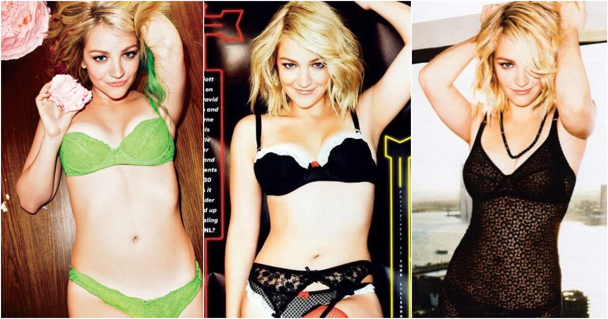 49 Hot Pictures Of Abby Elliott Which Expose Her Curvy Body