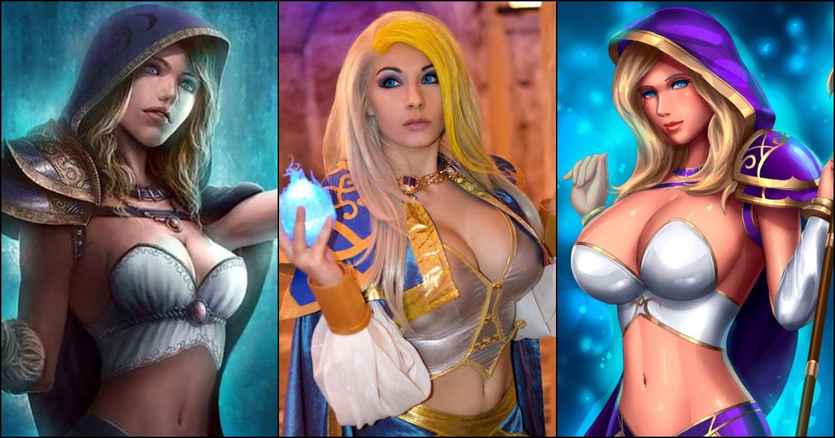 Hot Pictures Of Jaina Are A Delight For World Of Warcraft Fans
