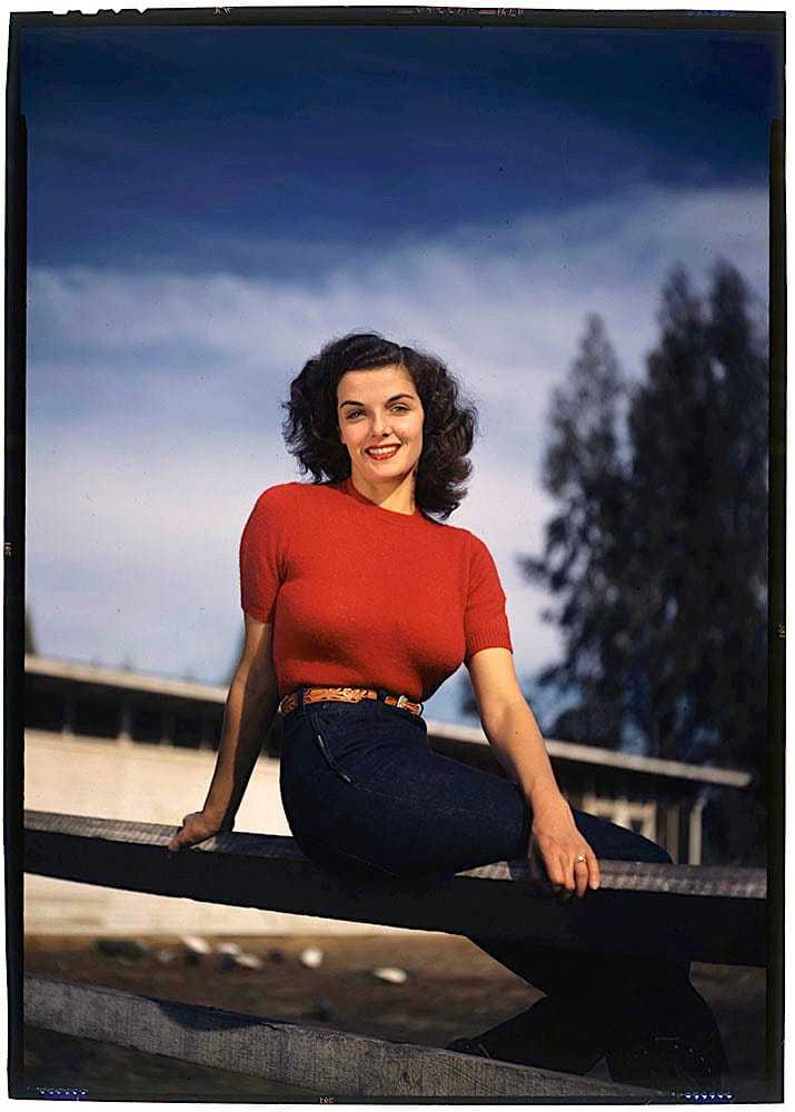 Nude Pictures Of Jane Russell Are Embodiment Of Hotness The Viraler