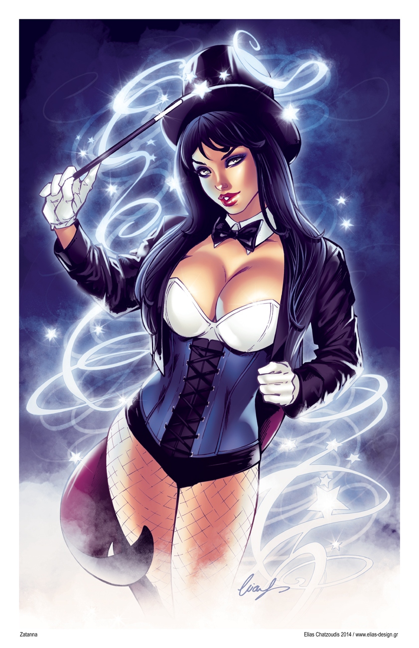 Hot Pictures Of Zatanna The Beautiful Magician And Batmans Love Interest The Viraler