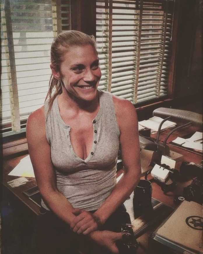 Katee Sackhoff Nude Pictures Which Makes Her An Enigmatic Glamor