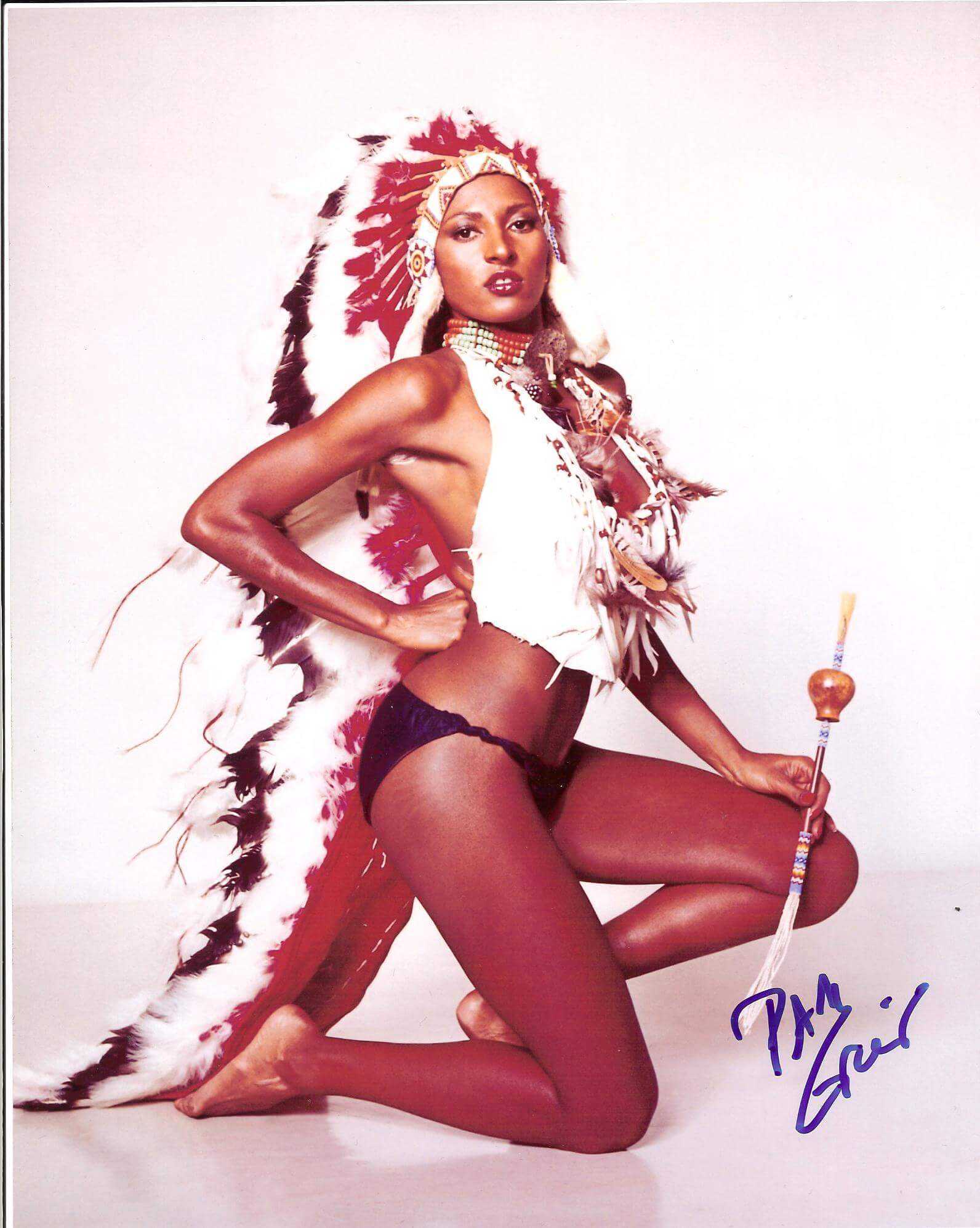 Pam Grier Nude Pictures Which Are Sure To Keep You Charmed With Her