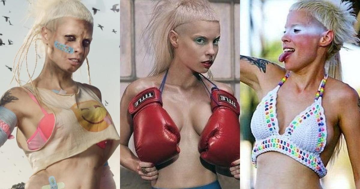 Sexy Yolandi Visser Boobs Pictures Will Spellbind You With Her
