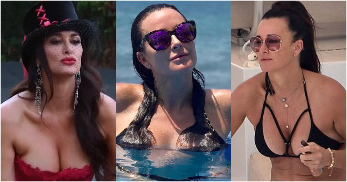 55 Hot Pictures Of Kyle Richards Which Expose Her Sexy Body The Viraler