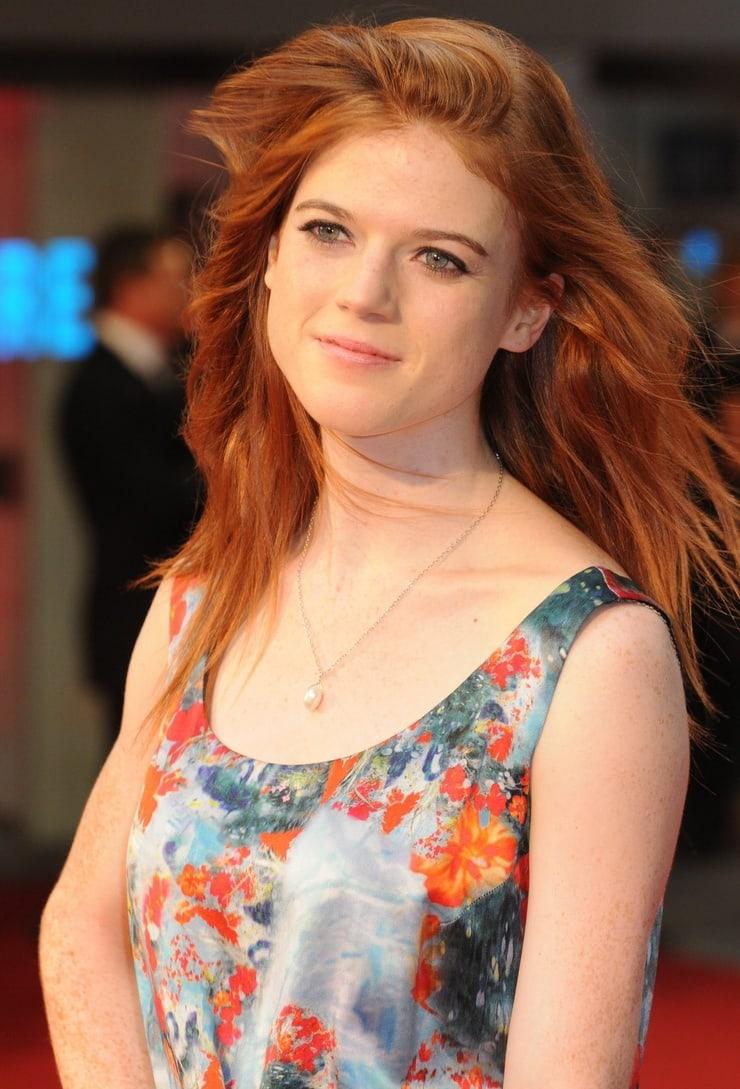 61 Sexy Rose Leslie Boobs Pictures That Are Simply Gorgeous The Viraler