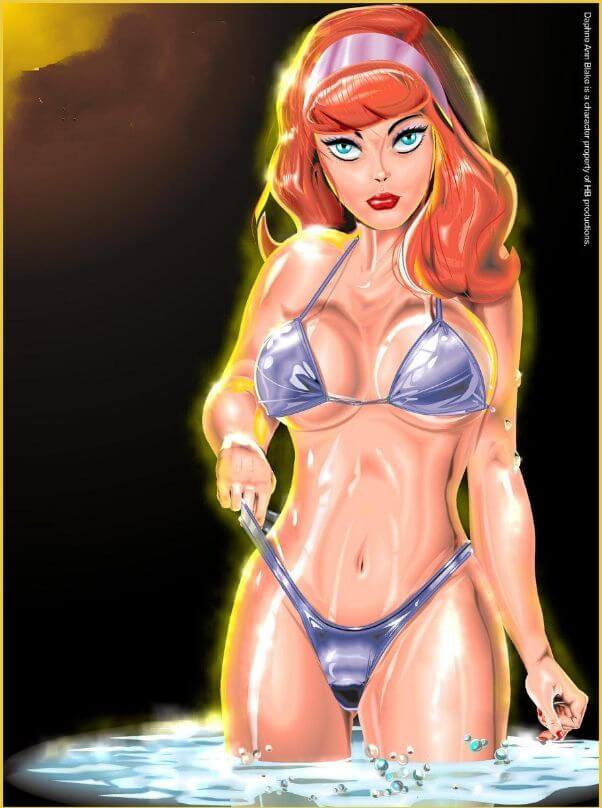 Hot Pictures Of Daphne Blake From Scooby Doo Which Are Sure To