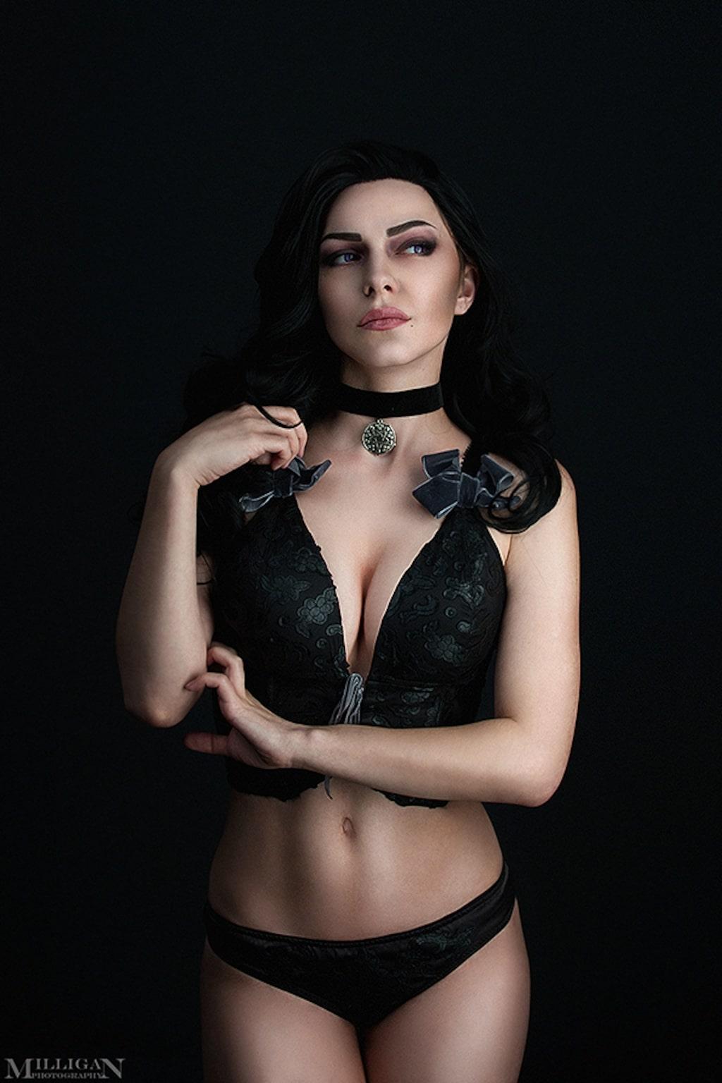 Hot Pictures Of Yennefer From The Witcher Series Which Will Make