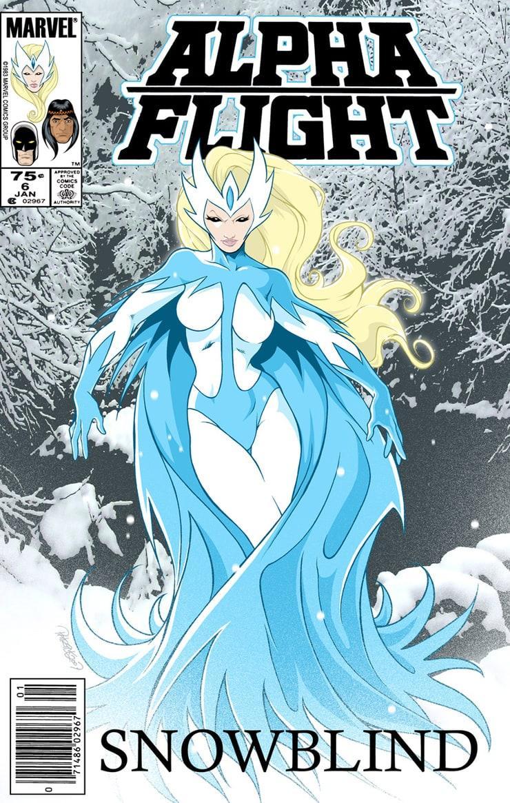 28 Hot Pictures Of Snowbird Which Will Make You Slobber For Her | Best Of Comic Books