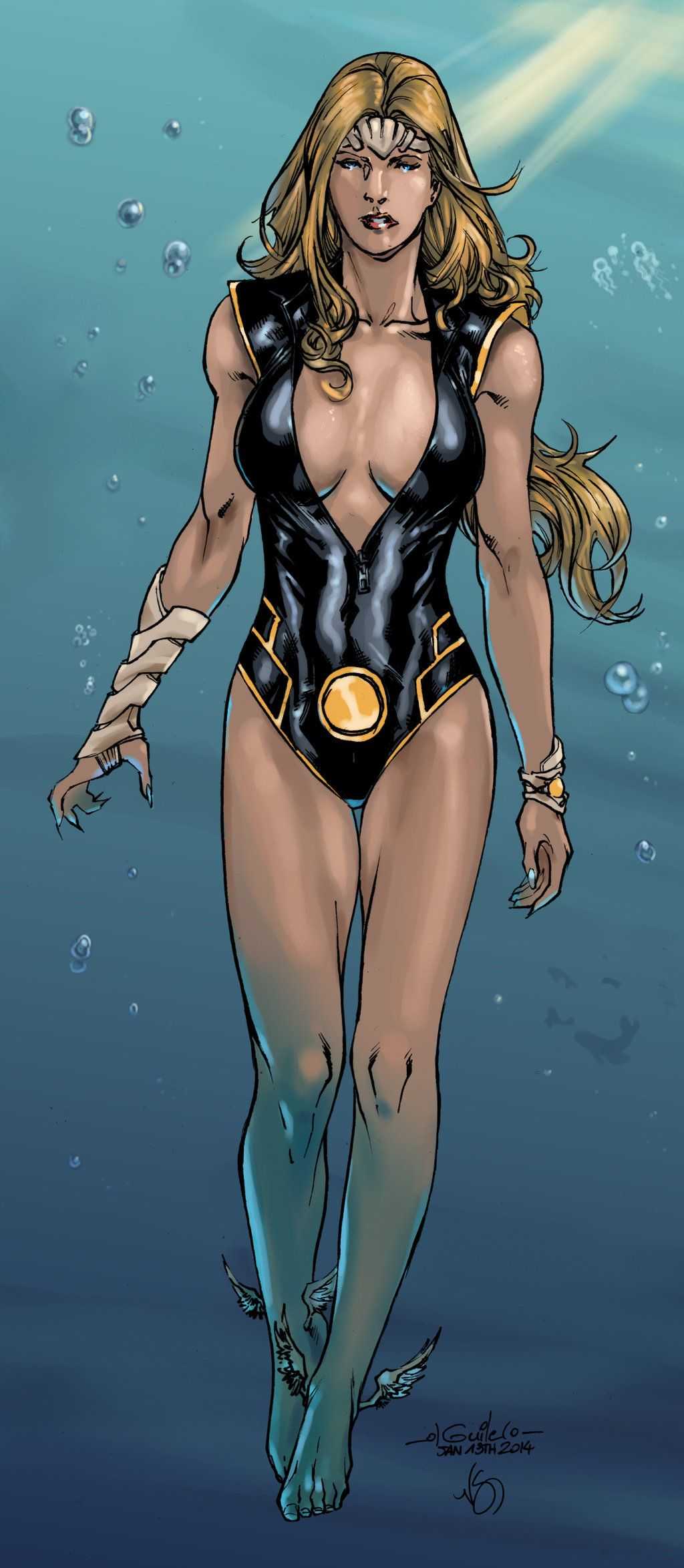 31 Hot Pictures Of Namora Which Will Leave You To Awe In Astonishment | Best Of Comic Books
