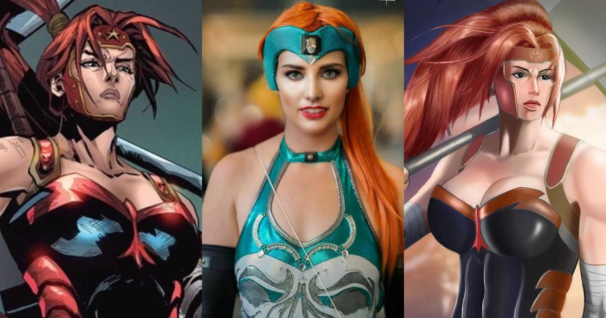 32 Hot Pictures Of Artemis of Bana-Mighdall Demonstrate That She Is A Gifted Individual | Best Of Comic Books
