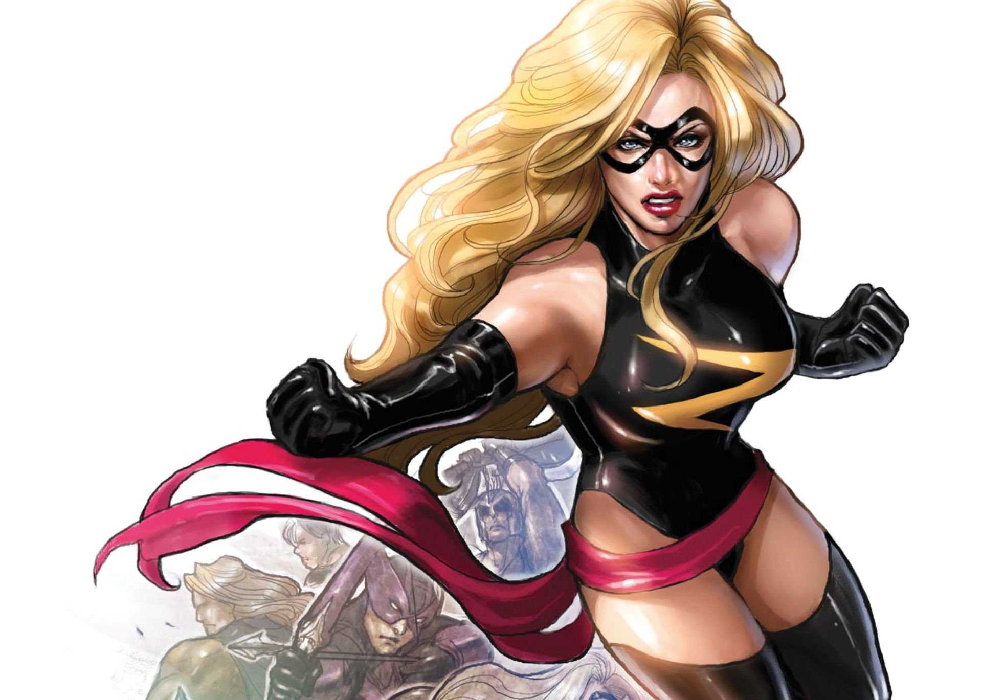 34 Hot Pictures Of Ms. Marvel Are Splendidly Splendiferous | Best Of Comic Books