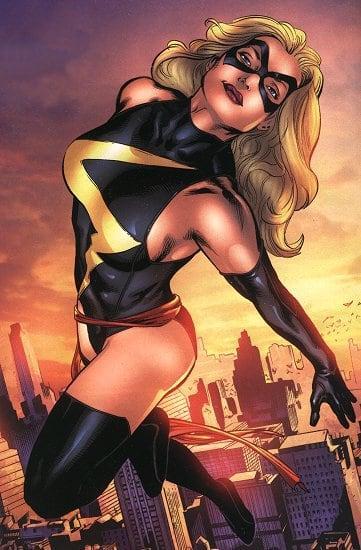 34 Hot Pictures Of Ms. Marvel Are Splendidly Splendiferous | Best Of Comic Books