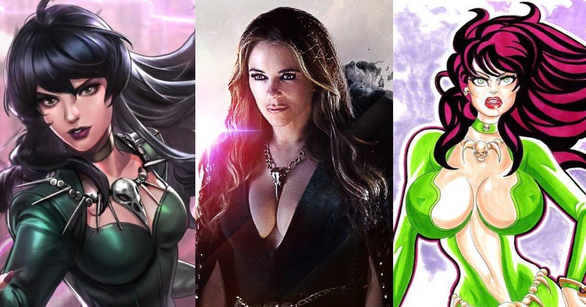 35 Hot Pictures Of Morgan le Fay Are Incredibly Excellent | Best Of Comic Books