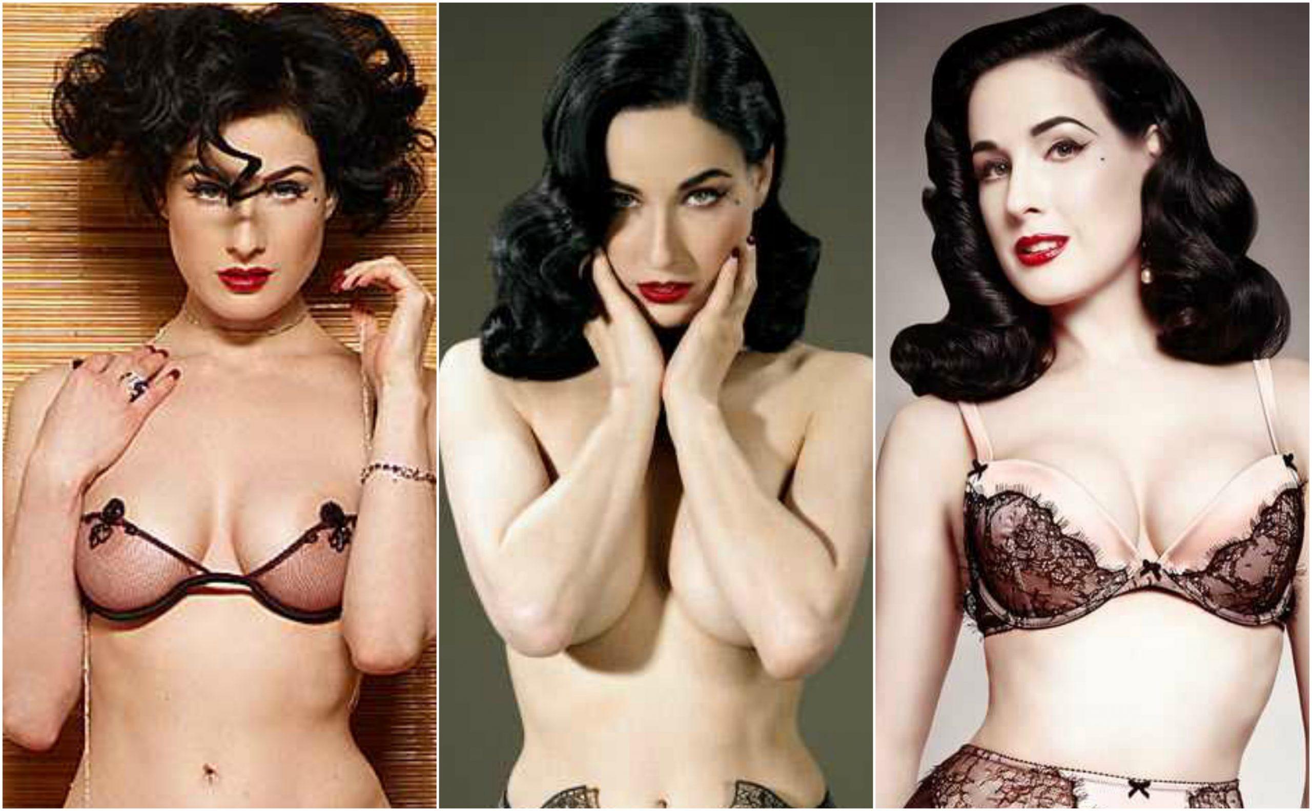 49 Dita Von Teese Sexy Pictures Will Hypnotise You With Her Beauty