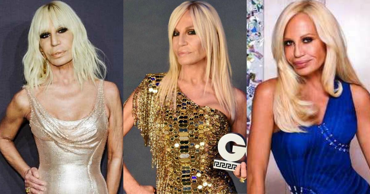 49 Donatella Versace Hot Pictures Will Drive You Nuts For Her