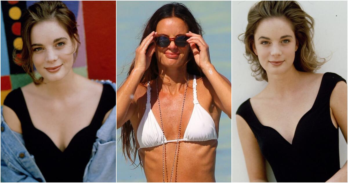 49 Gabrielle Anwar Sexy Pictures Prove She Is A Godden From Heaven