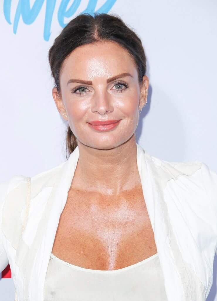 49 Gabrielle Anwar Sexy Pictures Prove She Is A Godden From Heaven | Best Of Comic Books