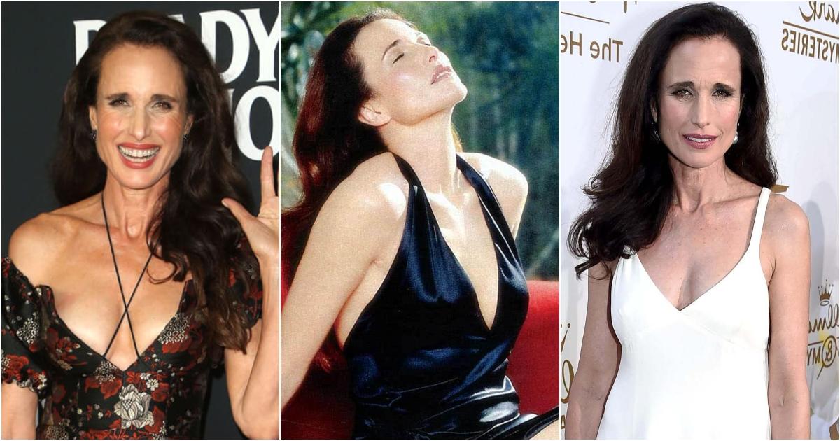 49 Hot Pictures of Andie MacDowell Will Inspire You To Hit The Gym For Her | Best Of Comic Books
