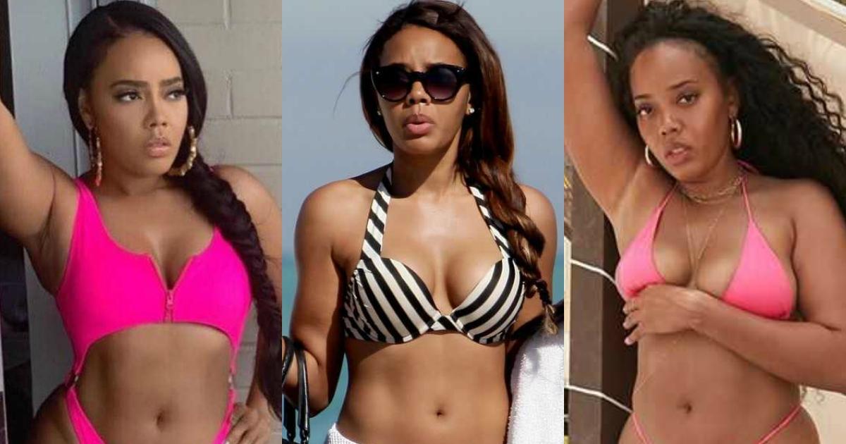 49 Hot Pictures of Angela Simmons Proves She Is A Shining Light Of Beauty