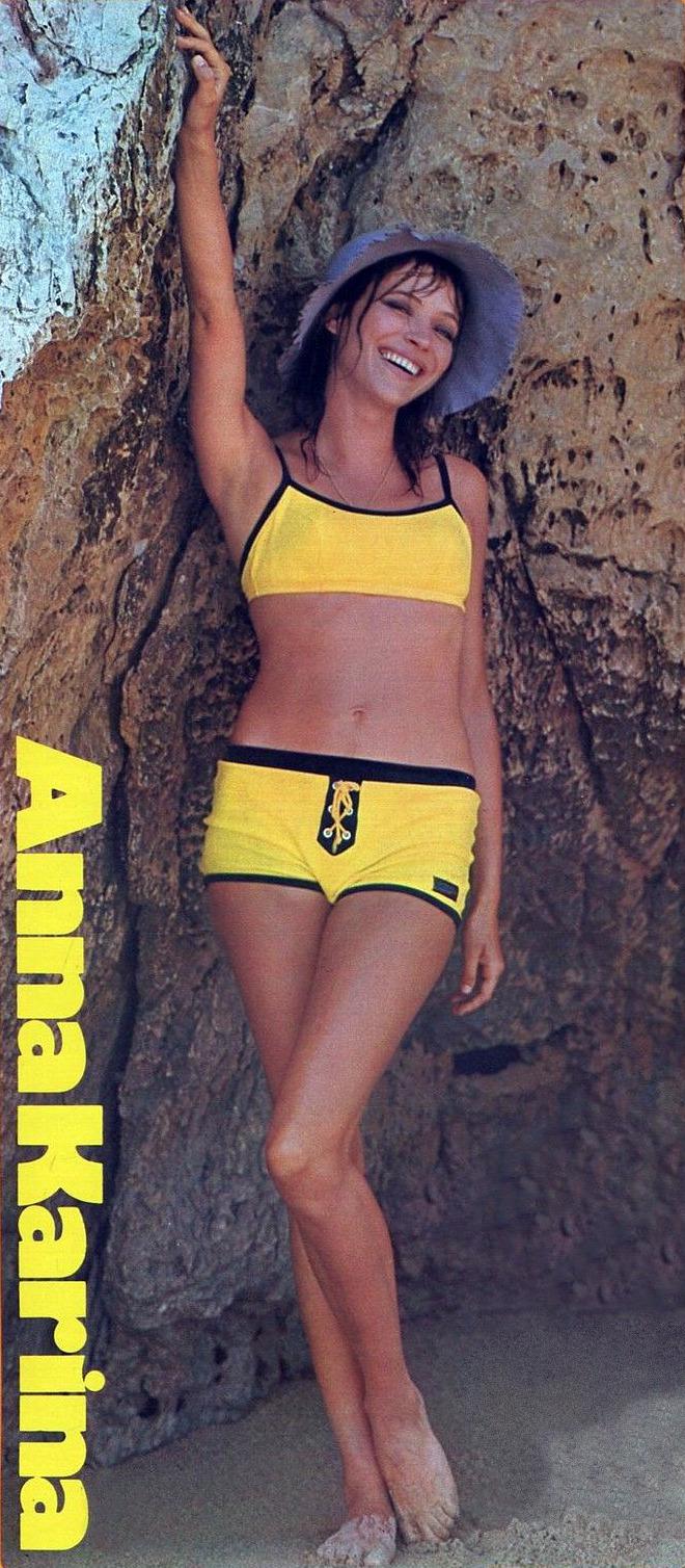 49 Hot Pictures Of Anna Karina Which Will Make You Crave For Her | Best Of Comic Books