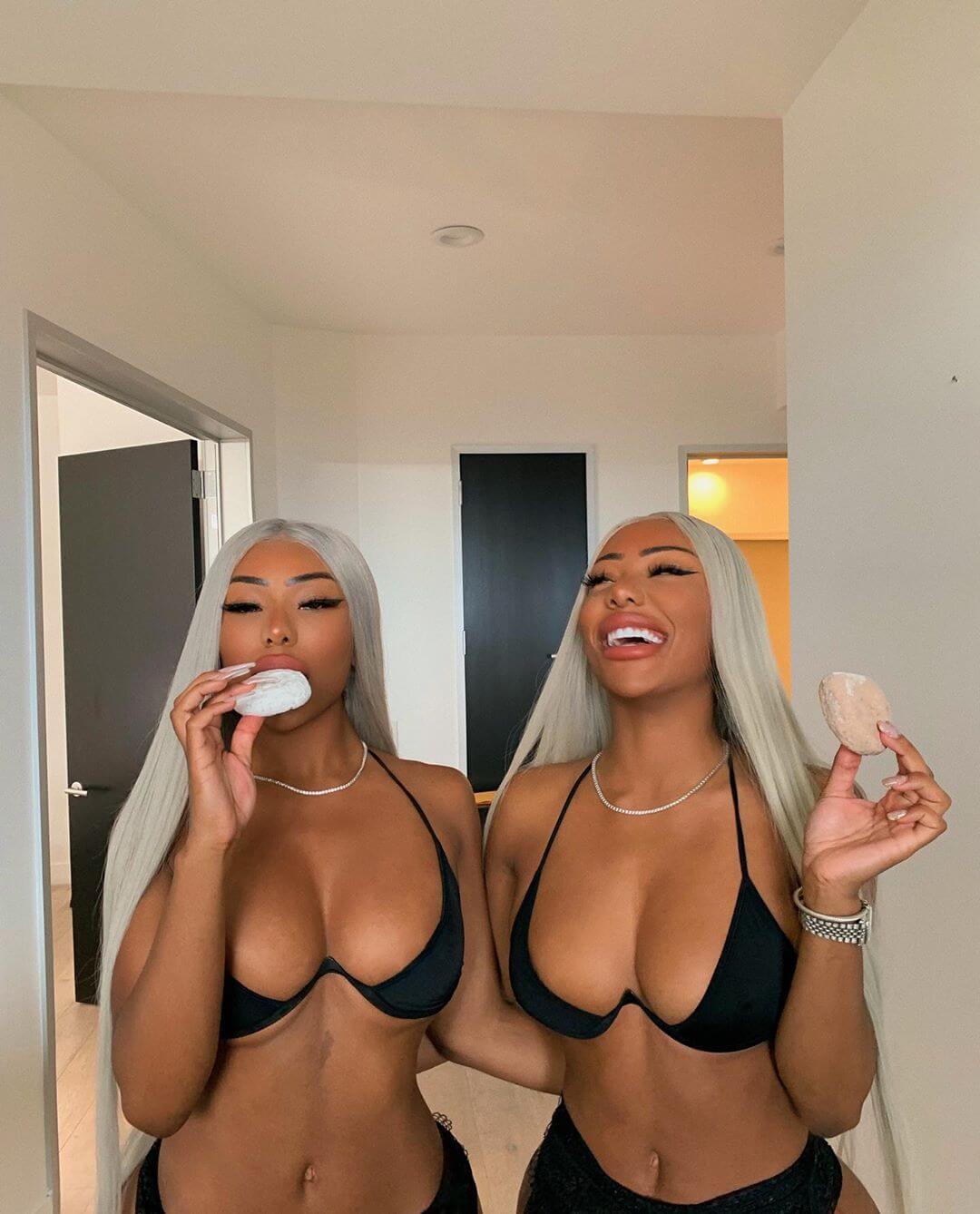 Hot Pictures Of Clermont Twins Shows God Took Sweet Time To Make Her The Viraler