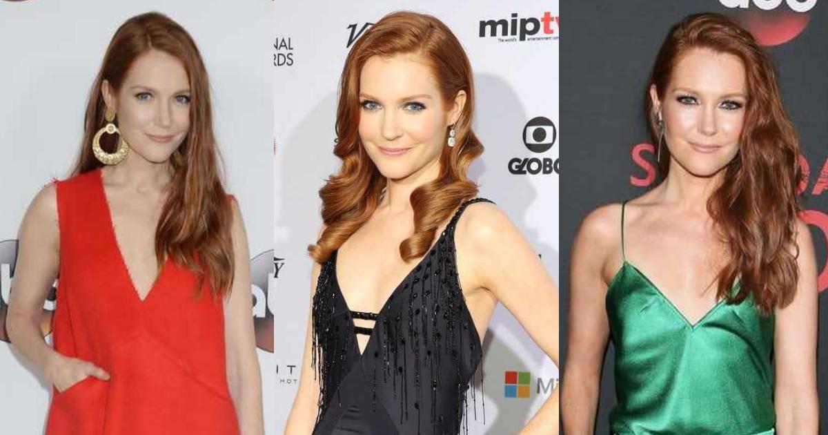 49 Hot Pictures Of Darby Stanchfield Explore Her Sexy Fit Body | Best Of Comic Books