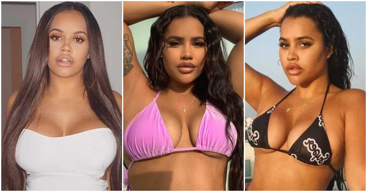 49 Hot Pictures Of Lateysha Grace Which Will Make You Want To Jump Into Bed With Her