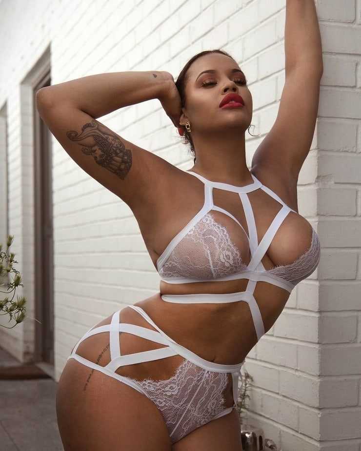 Big Brother's Lateysha Grace goes braless in completely SEE-THROUGH dress -  OK! Magazine