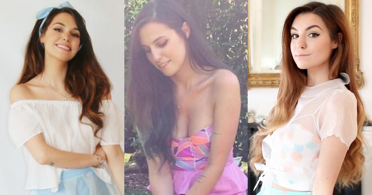 49 Hot Pictures of Marzia Kjellberg Proves She Has Best Body In The World