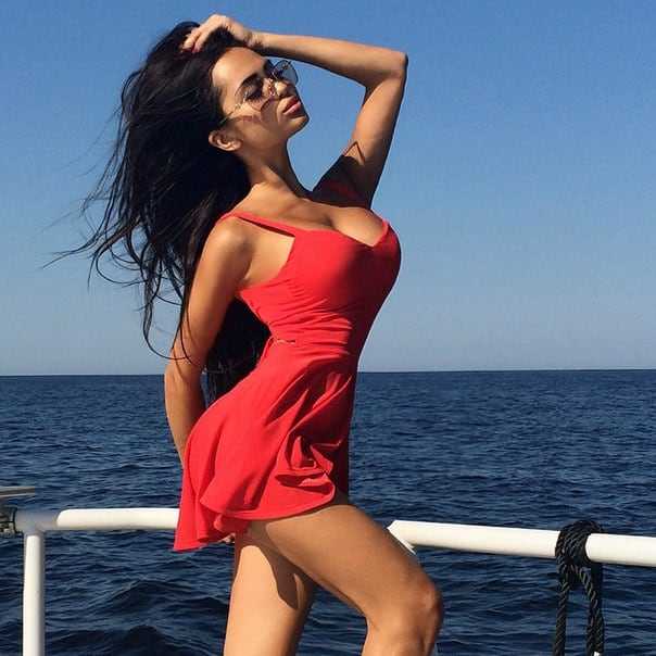 49 Hot Pictures of Nita Kuzmina Shows She Has Best Hour-Glass Figure | Best Of Comic Books