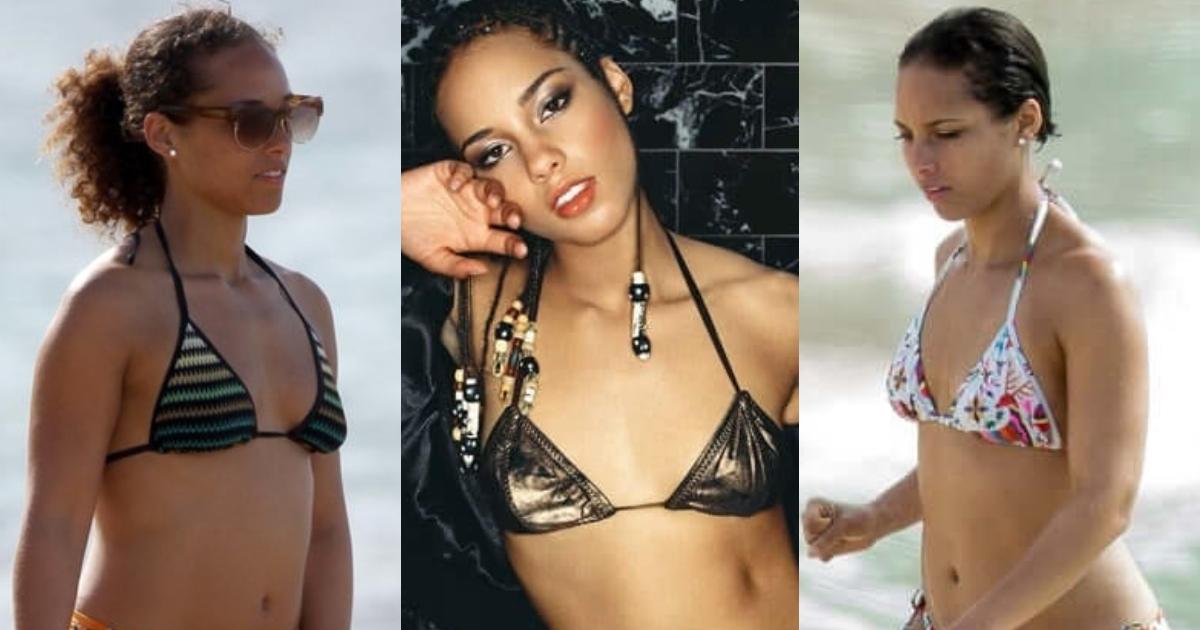49 Hottest Alicia Keys Bikini Pictures Are Just Too Damn Beautiful | Best Of Comic Books