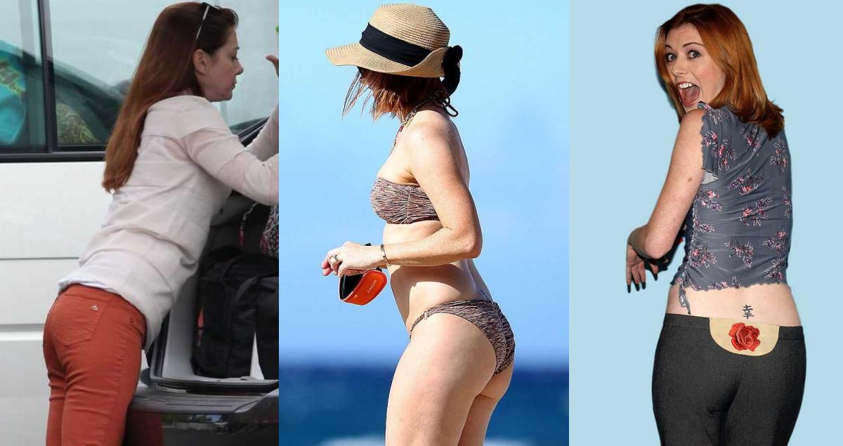 49 Hottest Alyson Hannigan Big Butt Pictures Will Make Your Day A Super-Win! | Best Of Comic Books