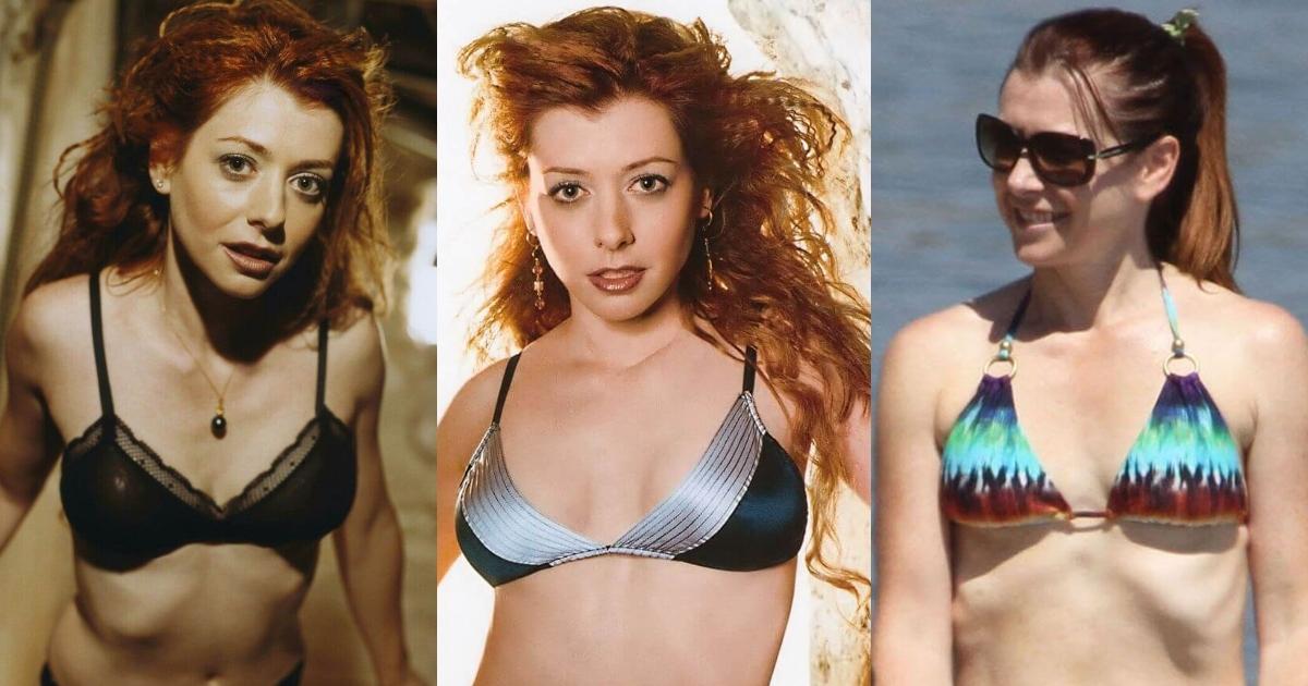 49 Hottest Alyson Hannigan Bikini Pictures Are Here To Brighten Up Your Day | Best Of Comic Books