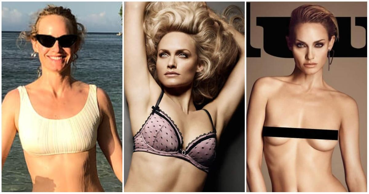 49 Hottest Amber Valletta Bikini Pictures Will Make You Desire Her Like No Other Thing