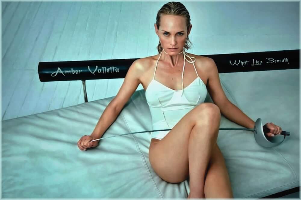 49 Hottest Amber Valletta Boobs Pictures of Name Will Get You Dreaming About Her | Best Of Comic Books