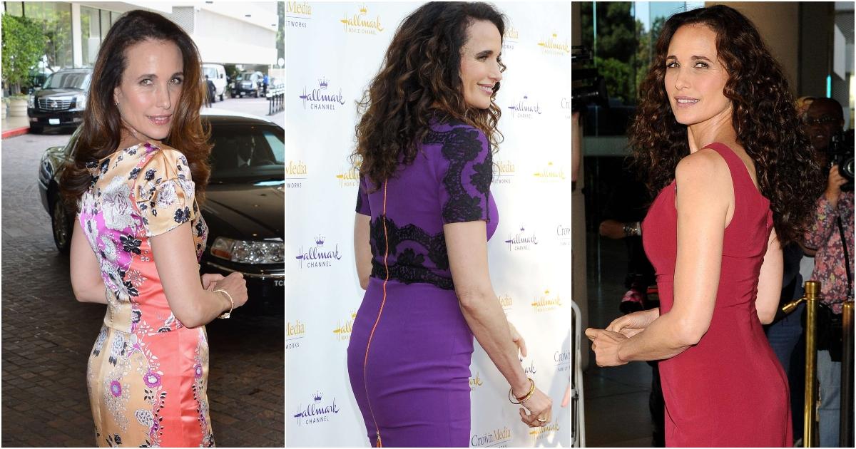 49 Hottest Andie MacDowell Big Butt Pictures Will Motivate You To Be A Better Person For Her