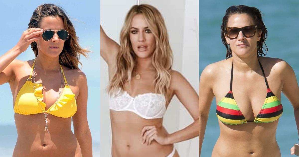 49 Hottest Caroline Flack Bikini Pictures Are Here To Make You All Sweaty With Her Hotness