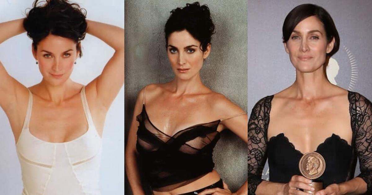 49 Hottest Carrie-Anne Moss Bikini Pictures Are Here To Turn Up The Temperature