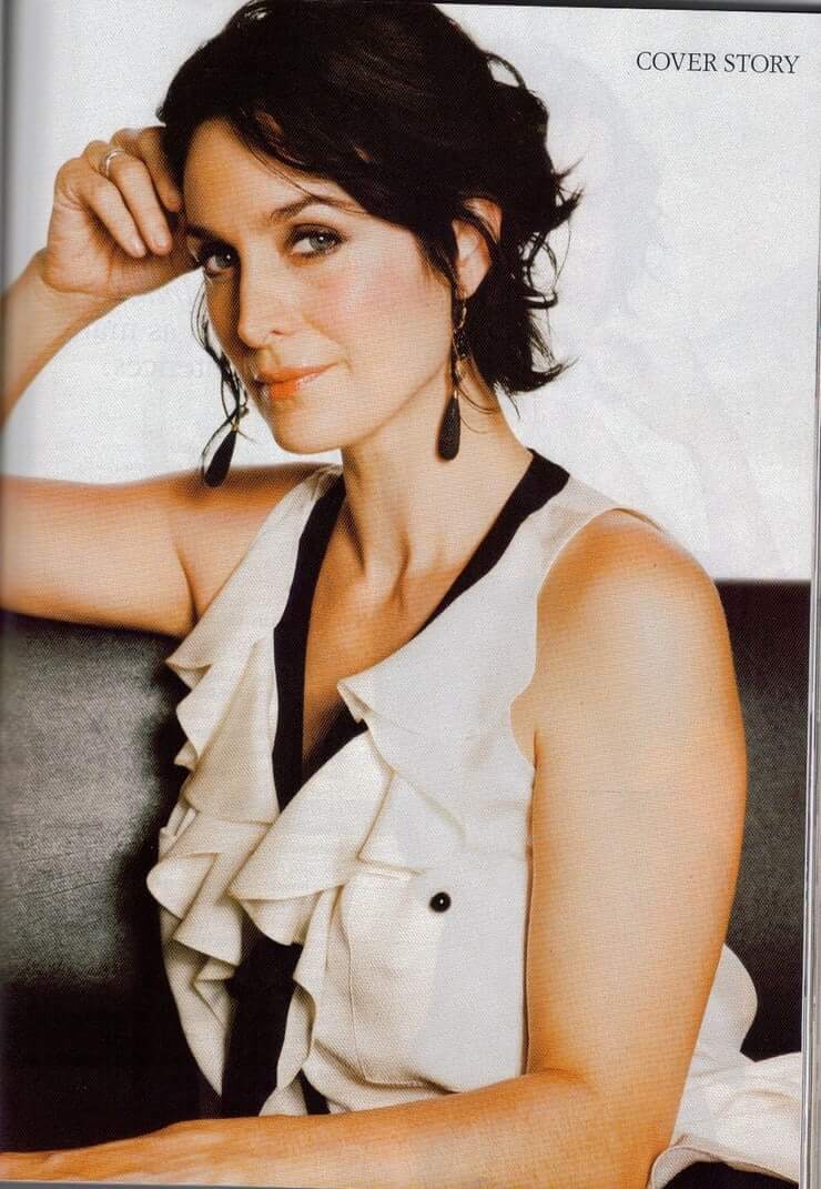 49 Hottest Carrie-Anne Moss Bikini Pictures Are Here To Turn Up The Tempera...