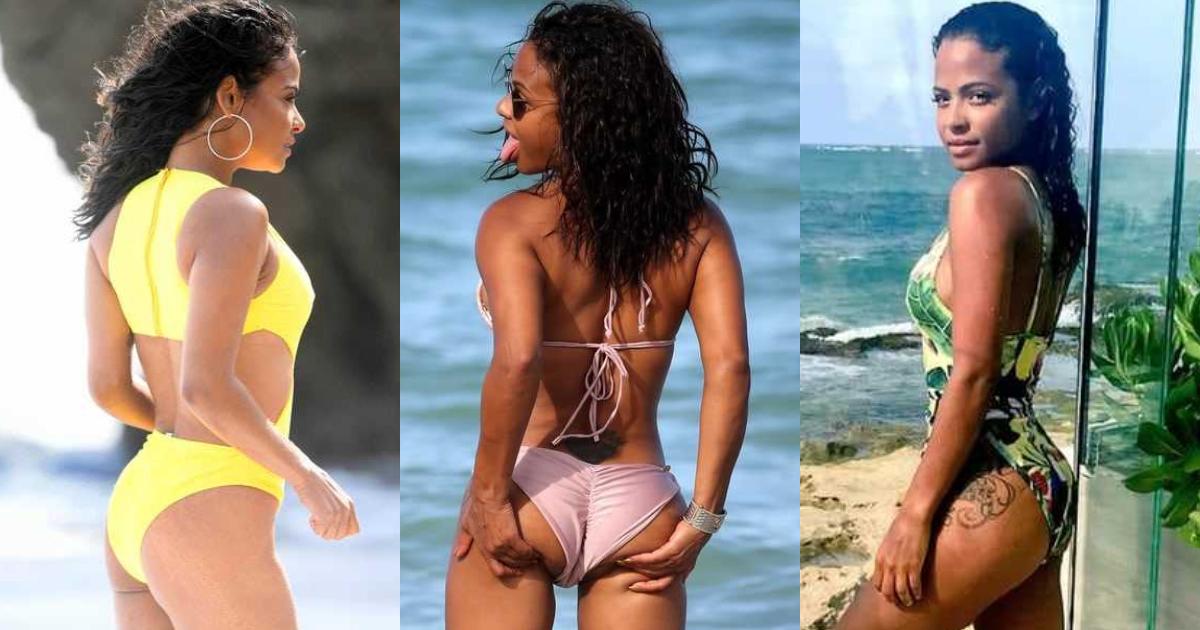 49 Hottest Christina Milian Big Butt Pictures Demonstrate That She Has Most Sweltering Legs