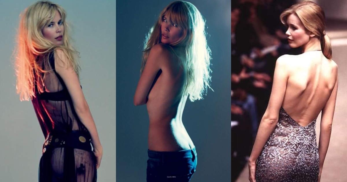 49 Hottest Claudia Schiffer Big Butt Pictures Will Literally Drive You Nuts For Her | Best Of Comic Books