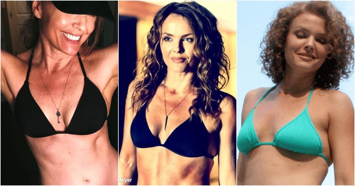 49 Hottest Dina Meyer Bikini Pictures Will Prove She Has Perfect Figure In The Industry