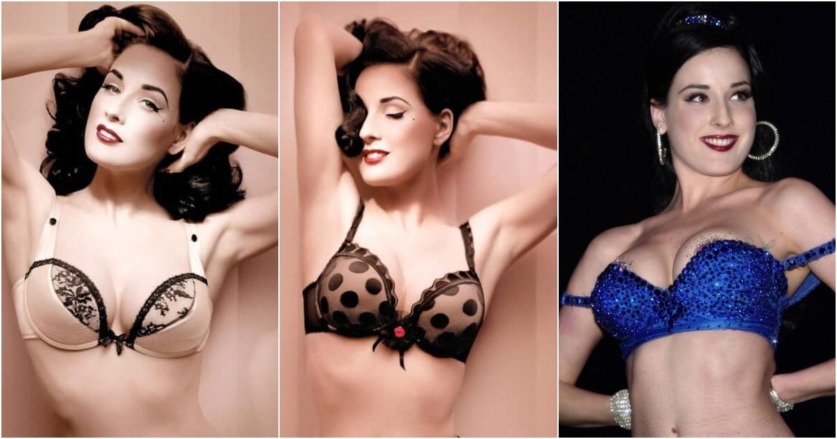 49 Hottest Dita Von Teese Bikini Pictures Define The Meaning Of Beauty