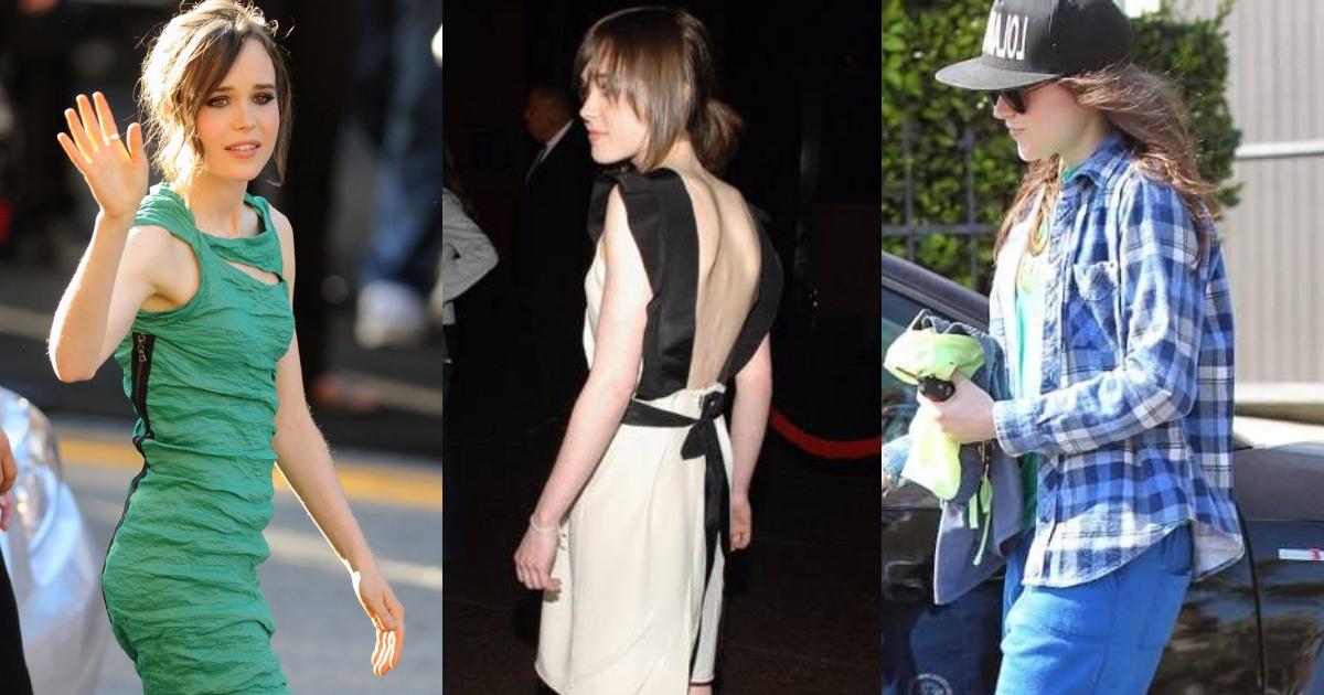 49 Hottest Ellen Page Big Butt Pictures Will Prove She Has Perfect Figure In The Industry | Best Of Comic Books