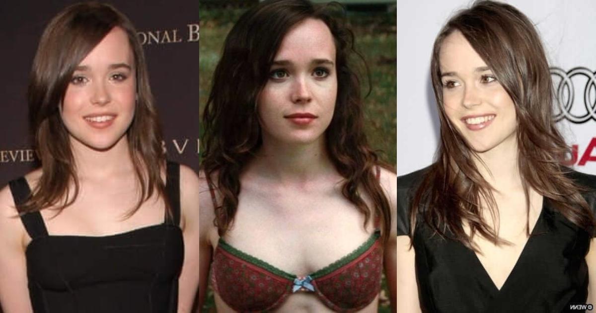 Hottest Ellen Page Bikini Pictures Will Literally Drive You Nuts For Her. 