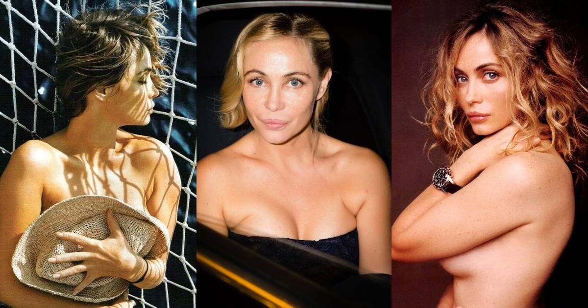 49 Hottest Emmanuelle Béart Boobs Pictures Proves She Is A Shining Light Of Beauty